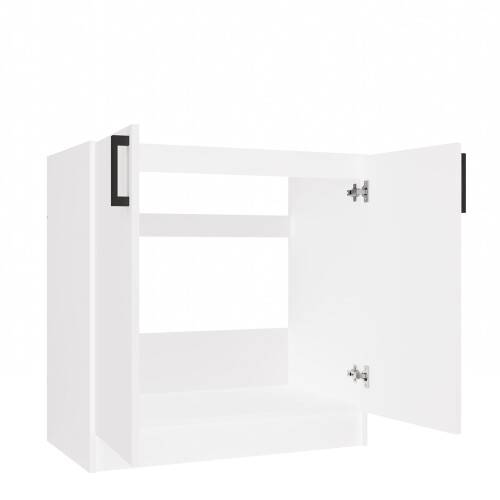 KÜCHENSCHRANK KATIA D-80 WEISS 1