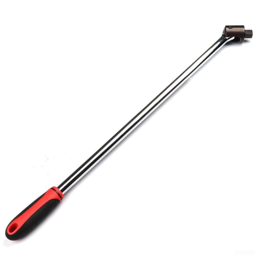 Ratchet Socket Wrench 24Inch Flexible Ergonomic Nonslip Grip 240Degree Swivel Head For Work 9347817163711