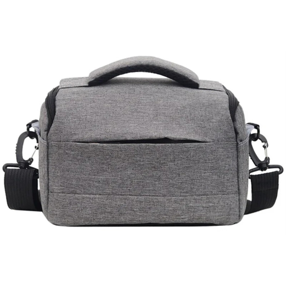 Camera Bag For Canon Eos R100 R50 R R10 R8 R7 R6 Rp 250D 200D M200 M50 Sx70 Z50 Z30 Z5 Z6 Z7 D3500 D5600 Grey 9347817405194