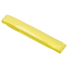 Non-Slip PU Tennis/Badminton Racket Overgrip Tape Yellow - Waterproof