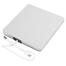 Ultrathin USB 3.0 Type-C External DVD/CD Drive Burner for Windows & Mac