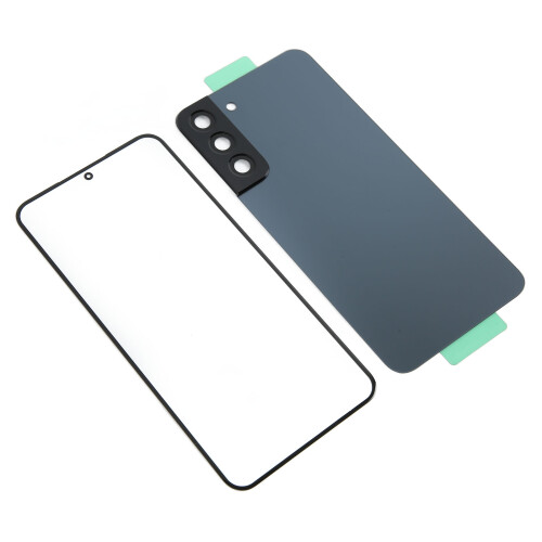 Γνήσιο κιτ επισκευής πίσω κρυστάλλου Samsung Galaxy S22Plus, τέλεια εφαρμογή και εύκολη 2