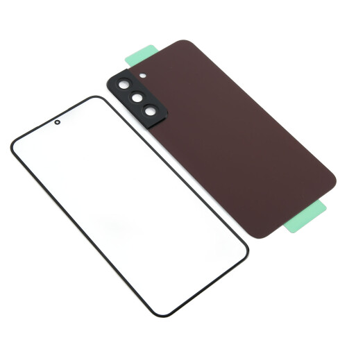 Γνήσιο κιτ επισκευής πίσω κρυστάλλου Samsung Galaxy S22Plus, τέλεια εφαρμογή και εύκολη 2