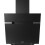 Hotpoint Hotpoint PHVS61FLTDPK 60 cm Angled Chimney Cooker Hood - Black 1