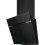 Hotpoint Hotpoint PHVS61FLTDPK 60 cm Angled Chimney Cooker Hood - Black 2