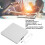 Ultrathin USB 3.0 Type-C External DVD/CD Drive Burner for Windows & Mac 6