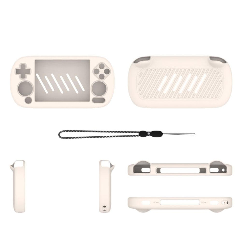 Silicone Case For Anbernic Rg40xx H Console Soft Protective Cover Scratchresistant Gaming Accessories 9382693651181