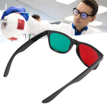 Red Green Glasses for Amblyopia & Exotropia Vision Training, Adults & Kids