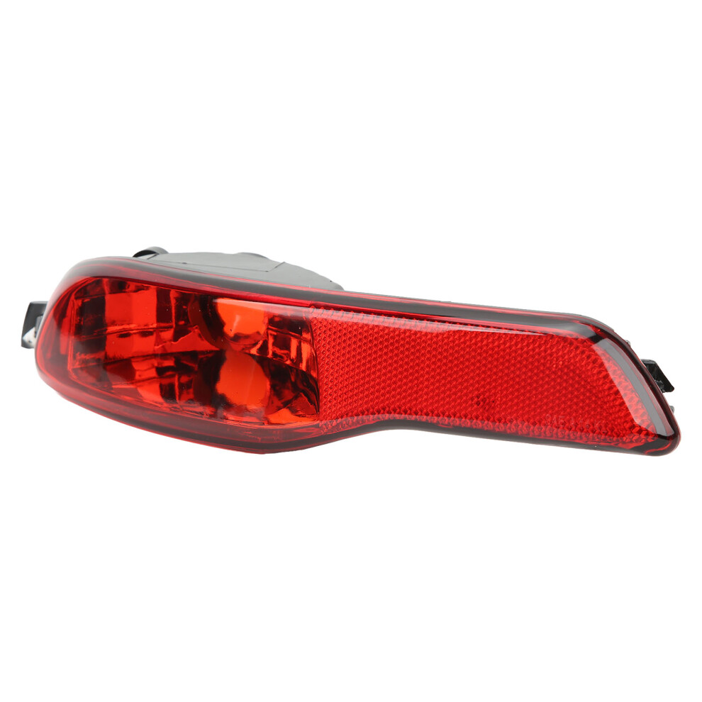 Waterproof Rear Bumper Fog Reflector For Jeep Cherokee Kl Red 4961373288951