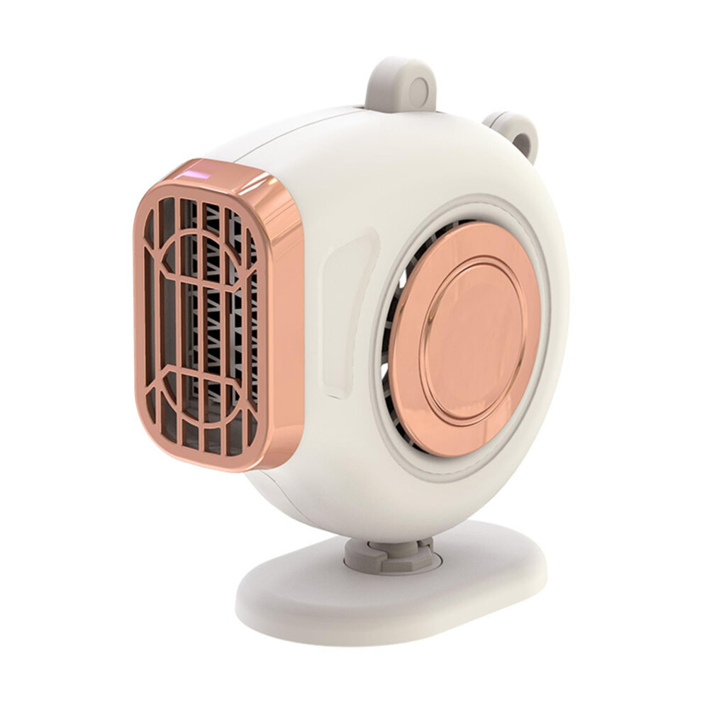 12V 24V Car Heater With Instant Window Defrost, 2 In 1 Heating Cooling Vehicle Defroster Fan 9347817164114