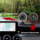 Adjustable Car Compass, Clear Scale, Guidance Ball with Temperature Tester 5