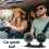 Adjustable Car Compass, Clear Scale, Guidance Ball with Temperature Tester 4