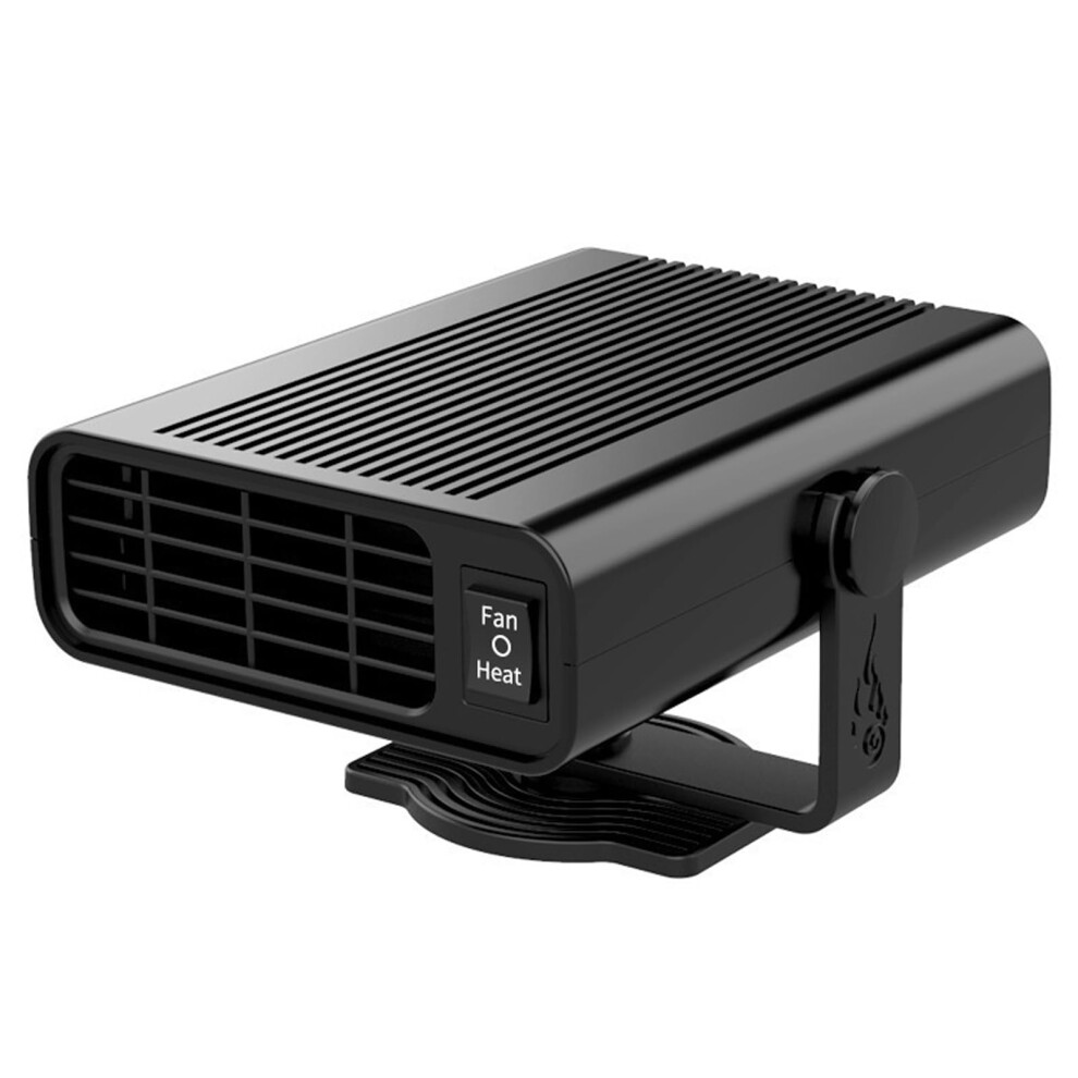 12V Car Heater With Quick Heating, 360 Rotating Defroster And Dual Air Modes For Windshield 9382693839046