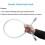 Chimney Cleaning Brush for Drill, Nylon Sweep Kit, Temp Resistant, Efficient Soot Removal 5