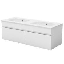 1200mm Bathroom Vanity Unit with Basin White