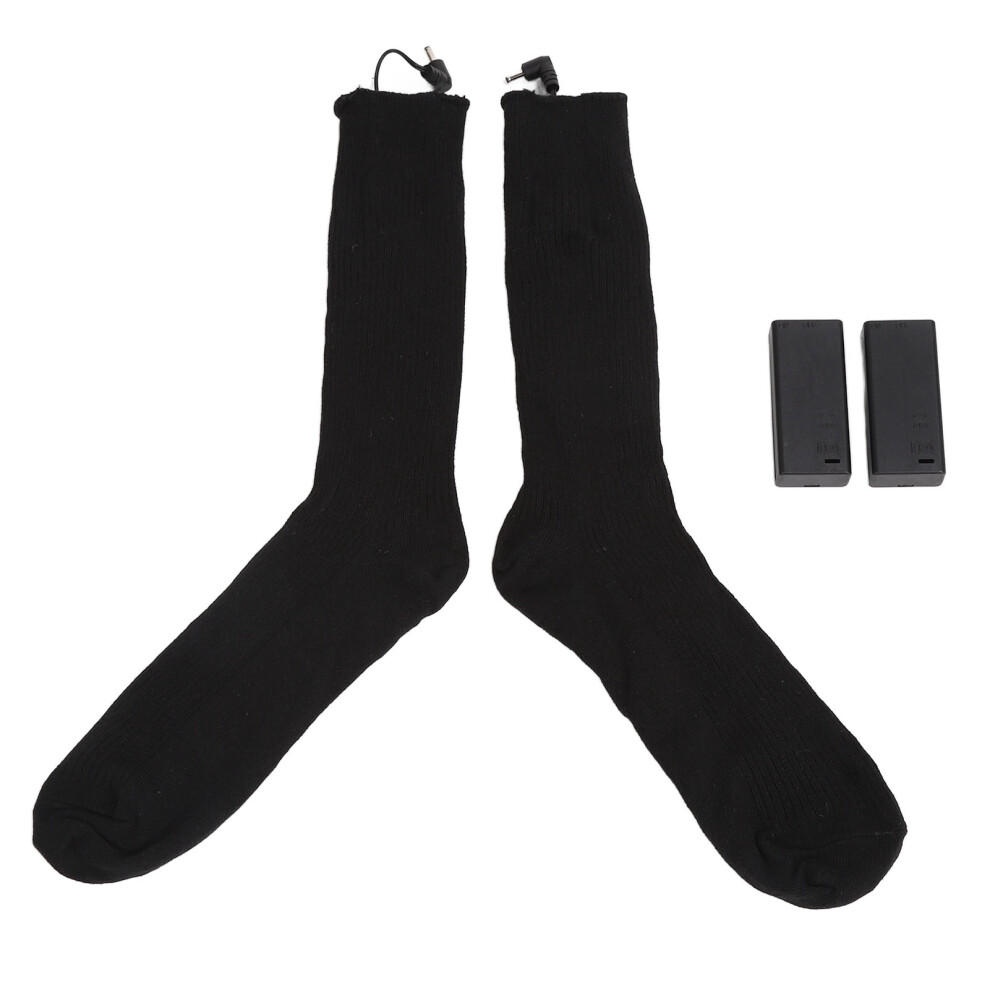 Battery Operated Heated Socks For Thermal Insulation, Itch Free Premium Material, Safe And Eco Friendly Footwear For Outdoor Enthusiasts Lightweight