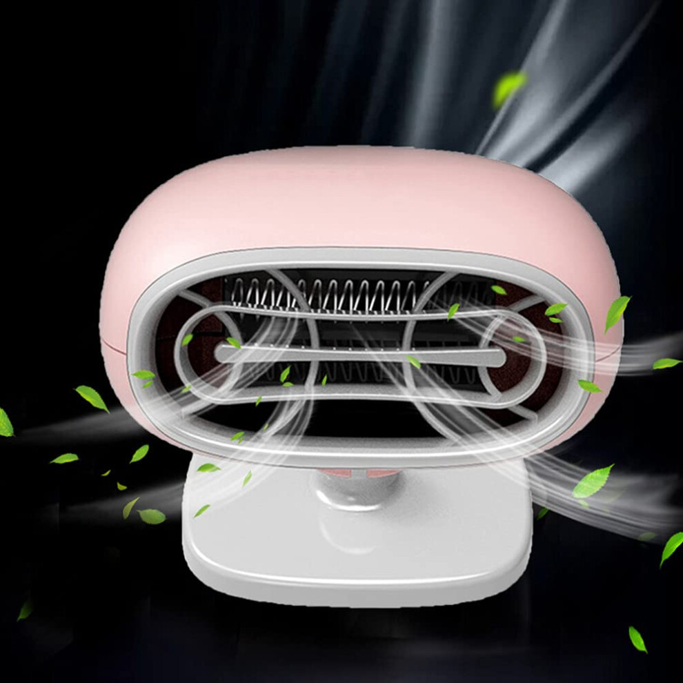 12V Car Heater And Defroster With Fast Heating, Overheat Protection, Low Noise For Winter Driving 9382693839275
