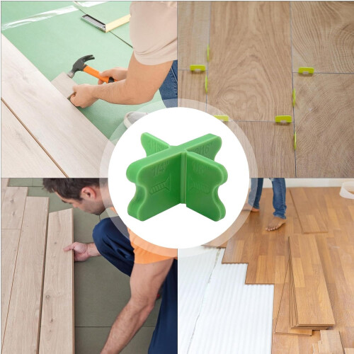 Adjustable Deck Board Spacers Tool with Four Thickness Options for Outdoor Composite Decking 2
