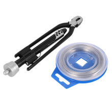 6 Security Wire Twisting Twister Side Cutting Lockwire with 25 Feet Stainless Steel Wire