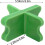 Adjustable Deck Board Spacers Tool with Four Thickness Options for Outdoor Composite Decking 4