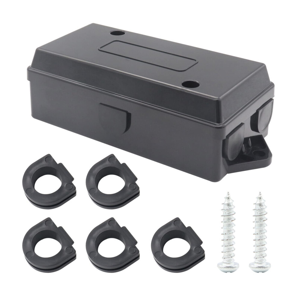 7Core Trailer Wiring Harness Junction Box 7Way Caravan Electrical Connection Box For Rewiring, Weatherproof 9382693651600