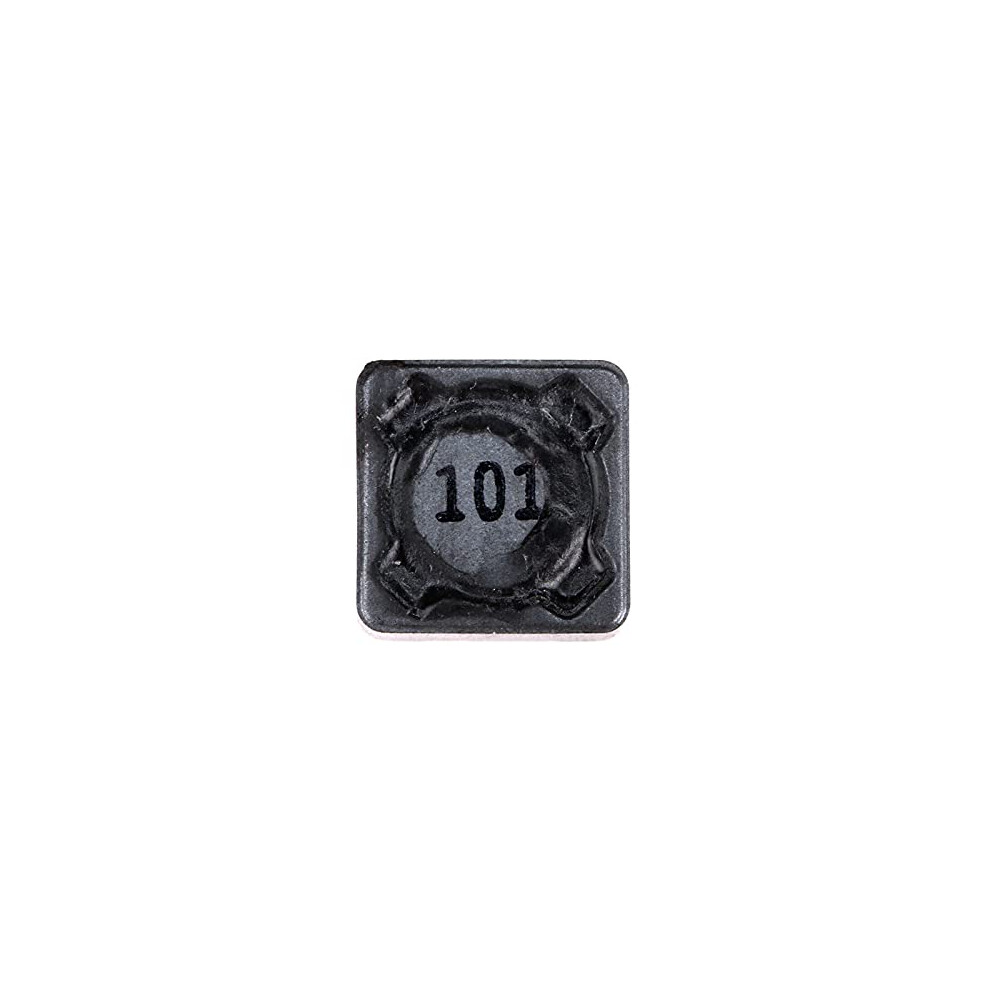 10Pcs 100Uh Smd Power Inductor Cdrh74r 774Mm Shielded Current 600Ma Lot 9382693839343