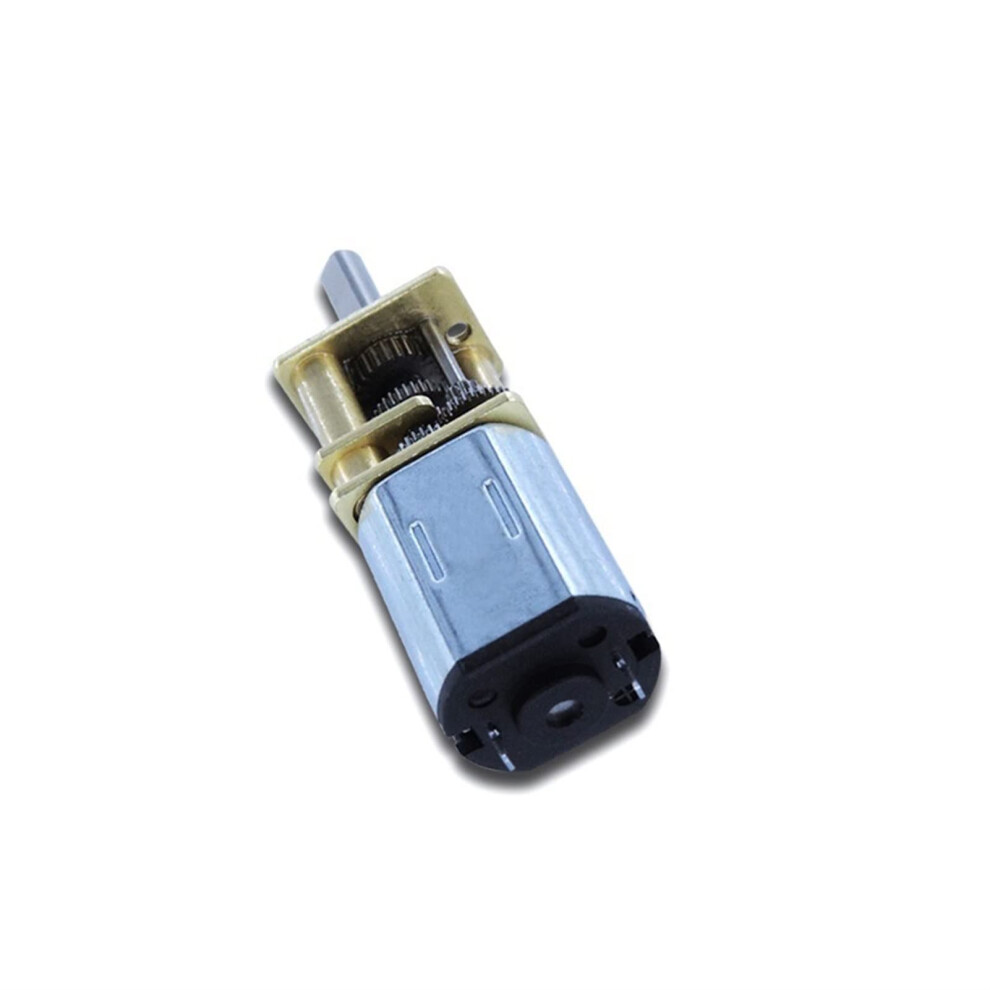 Gear Motor Allsteel Gear N20 Gear Motor Dc12v 145Rpm, Brushless Lowvoltage Lowspeed Torque N20 Electronic Starter, Electrical Accessories 9347817958911