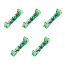 Module d’isolation par optocoupleur 5PCS 1 canal, carte de détection de tension alternative, PCB