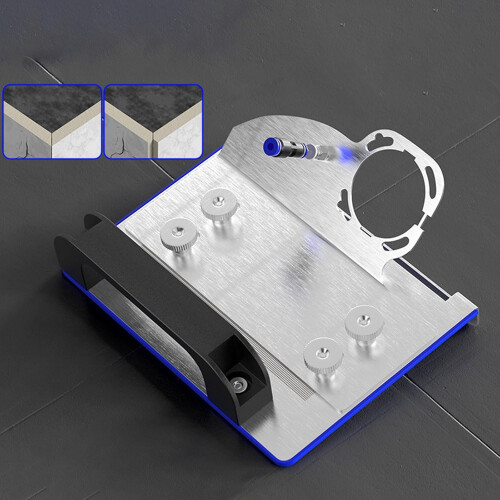 45 Degree Angles Cutting Tool, 45 Degree Tile Chamfering Tool for Cutting Ceramic Stone, Flooring Cutter Tile Ref: 1113 2