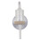 Transparent Acrylic Aquarium CO2 Diffuser with High Dissolution Rate and Bubble Counter 14