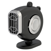 3in1 12V Car Heater and Defroster, Fast Heating Windshield Defogger with Adjustable Cooling Fan