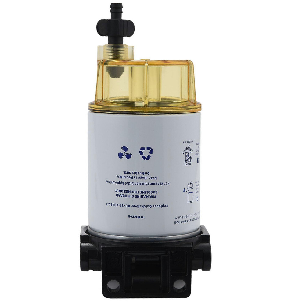 S3213 Outboard Marine Fuel Water Separator Filter, Marine Fuel Oil Water Separation Ship Filter 8464068105466