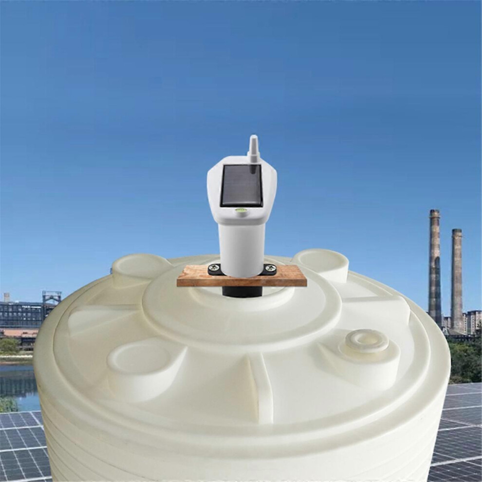Ultrasonic Level Sensor, Water Liquid Depth Meter With Temperature For Industrial Use 8479268300061