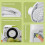Vegetable grater, spiral potato slicer, Whirlwind fruit and vegetable spiralizer, multi-functional kitchen 2