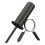 Weight Stack Pin with Spring Clip Collar, for Weight Stack Machine, Strength Training 1