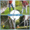 Ergonomic trimmer handle with shoulder strap for use with a string trimmer 3