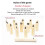 Wooden Tossing Game Set with Numbered Blocks for Throwing Bowling Game 3
