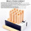 Wooden Tossing Game Set with Numbered Blocks for Throwing Bowling Game 2