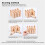 Wooden Tossing Game Set with Numbered Blocks for Throwing Bowling Game 4