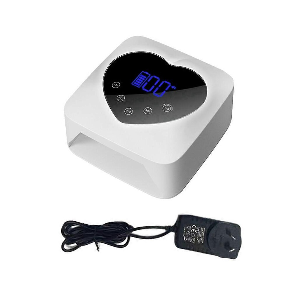 Nail Art Lamp, UV LED Nail Phototherapy Machine with Automatic Sensor and LCD Display