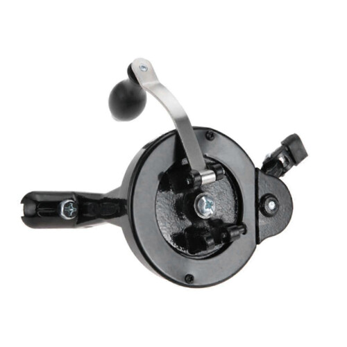 Hand-cranked portable sewing machine, antique sewing accessories, sewing tools, hand tools