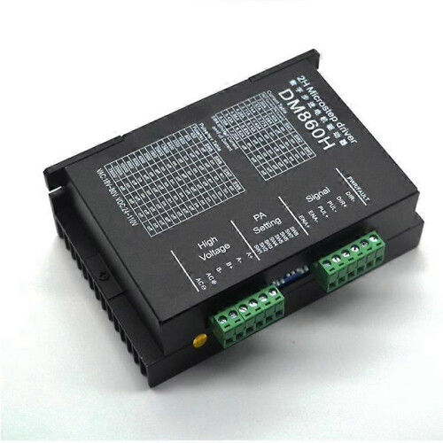 Microstep Drive DM860H tipo 57/86 controller motore passo-passo digitale con ventola per DMA