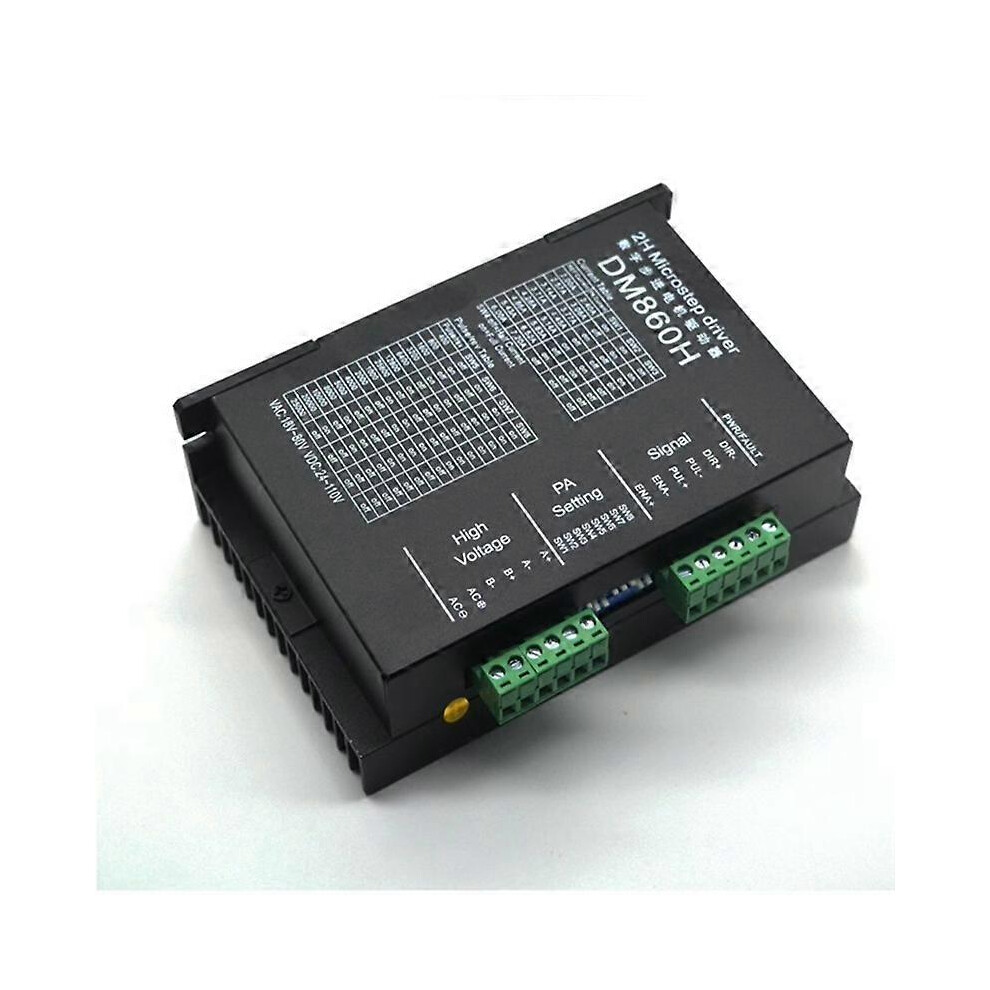 Microstep Drive Dm860h Digital Type 57/86 Stepper Motor Driver With Fan For Dma 8589310835622