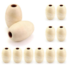Ovale drijvers, 12 stuks, met een gat van 1/2 inch, afmeting 3,5 x 5,5 inch, geschikt voor zwembaden, waterskitouwen en ankerlijnen.