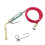 Professional double switch brazing torch for propane gas, 1.6 m hose, flame welding tool. 2