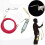 Professional double switch brazing torch for propane gas, 1.6 m hose, flame welding tool. 3