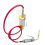 Professional double switch brazing torch for propane gas, 1.6 m hose, flame welding tool. 4