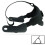VR headset strap with improved head pad for a custom fit 5