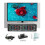 RGB component selector, 3-way YPbPr cable, AV switch for PS2, DVD player, TV 3