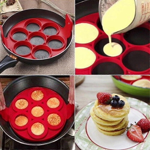 Universele multifunctionele pannenkoekenvorm 2
